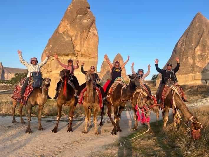 Cappadocia Camel Ride Among the Fairy Chimneys
