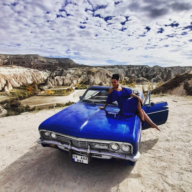 Cappadocia: Classic Car Photo Tour