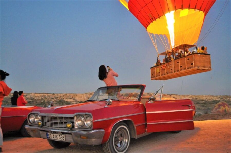 Cappadocia Classic Car Tour (Vintage Car Tour)