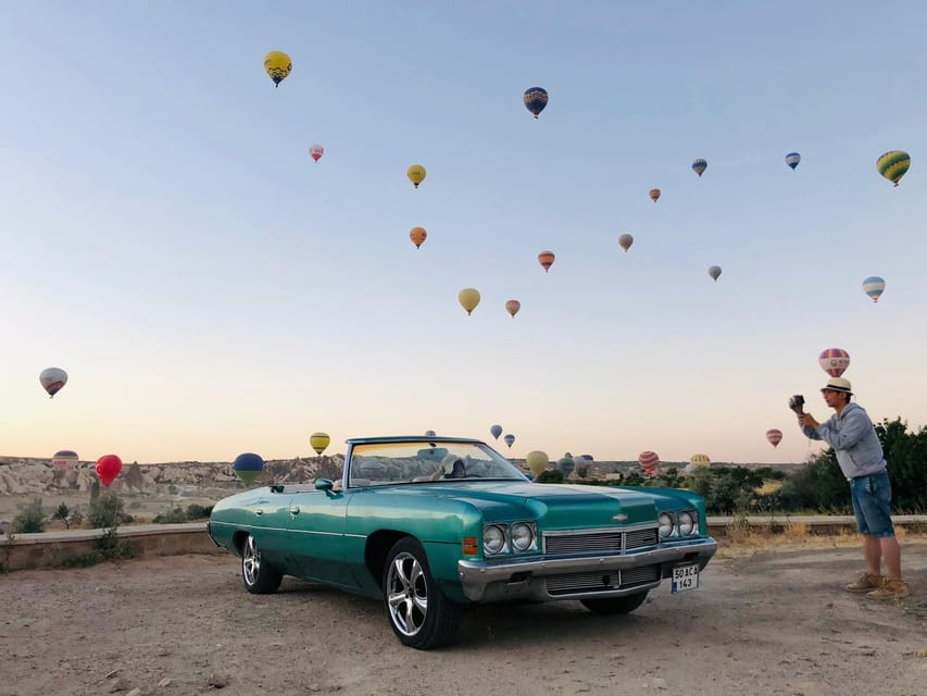 Cappadocia Classic Car Tour: Vintage Cars From 70s & 80s