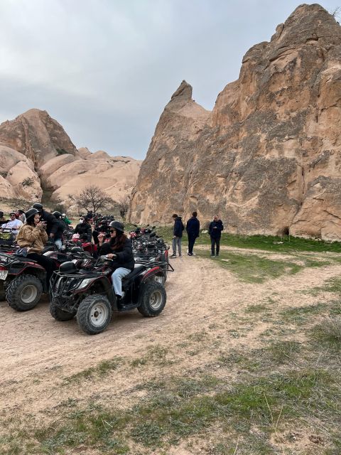 Cappadocia: Daytime or Sunset Guided ATV Tour in Goreme