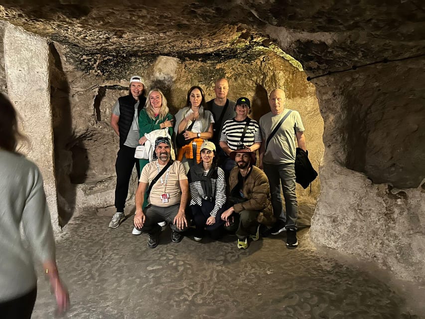 Cappadocia: Derinkuyu Underground, Crater Lake & Ihlara Tour