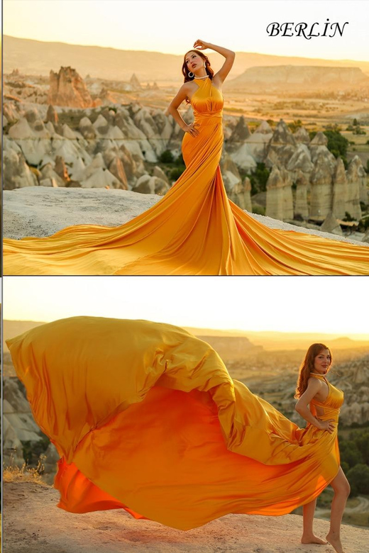 Cappadocia Exclusive Rental Flying Dress