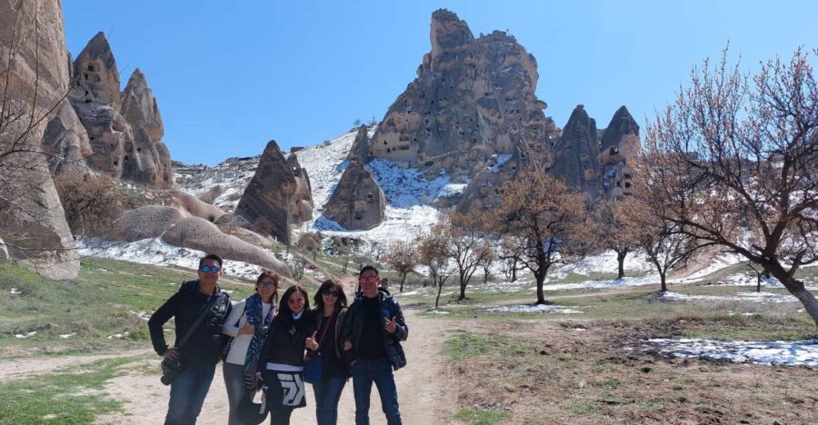 Cappadocia: Express Red Zone Tour – Half Day
