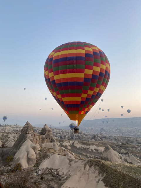 Cappadocia From Alanya 1 Night 2 Days Red Tour