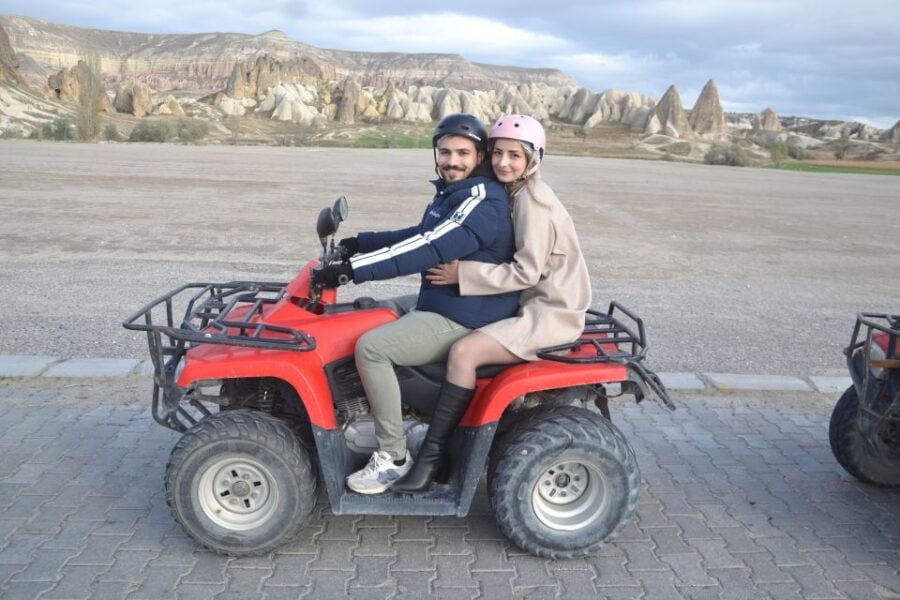 Cappadocia Goreme ATV Tour