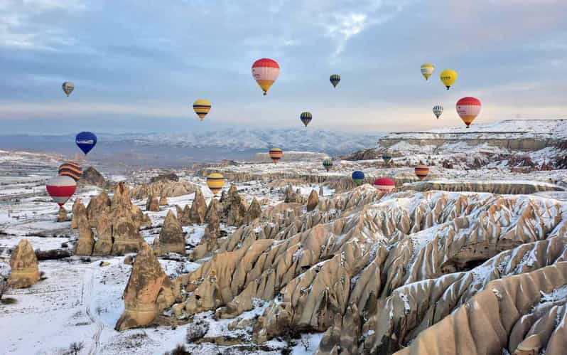 Cappadocia: Goreme Hot Air Balloon Flight at Sunrise - Activity Overview