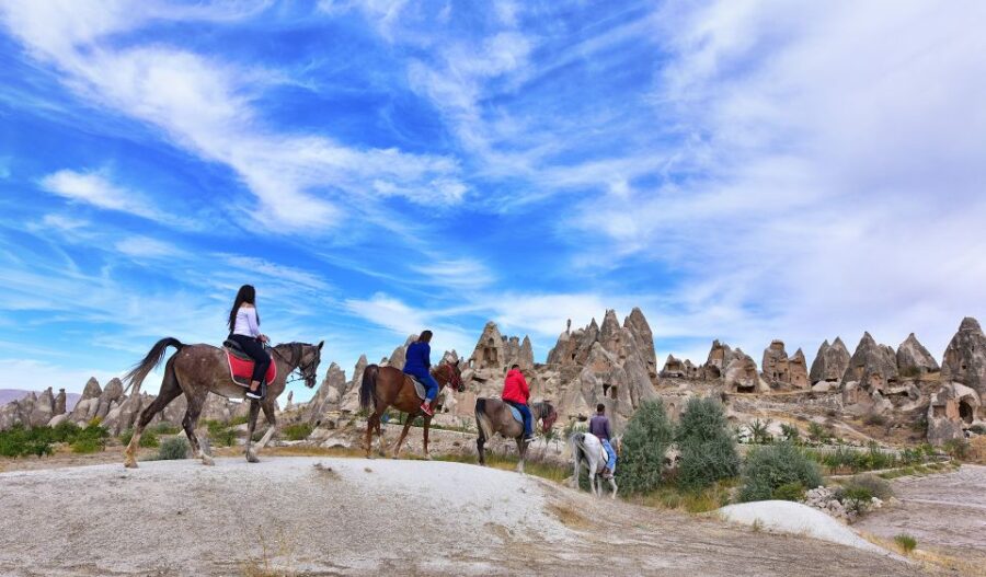 Cappadocia: Guided Horseback Riding Experience With Transfer