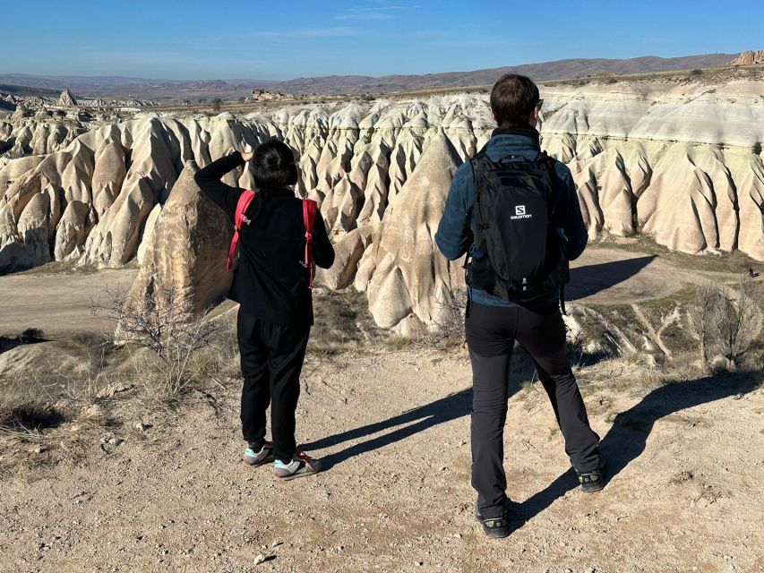 Cappadocia: Hiking Tour With/Without Lunch and Picnic