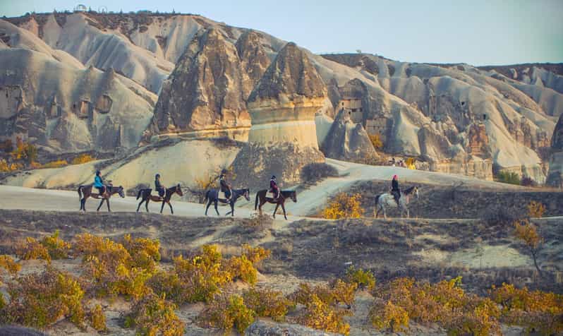 Cappadocia Horse Riding Sunset Tour - Tour Overview