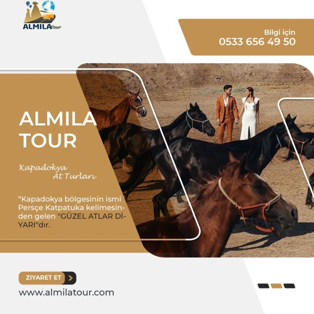 Cappadocia Horseback Riding (Sunrise Or Sunset + Transfer)