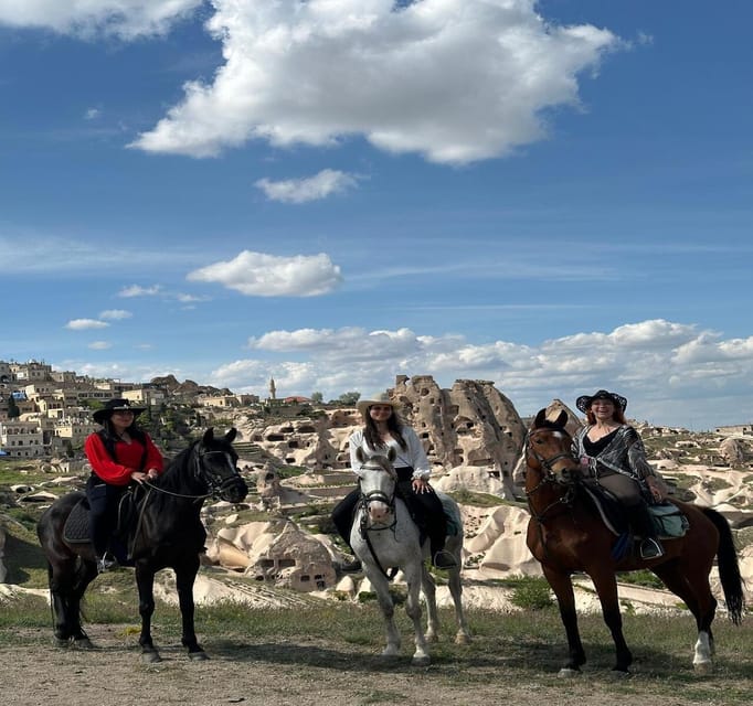 Cappadocia: Horseback Tour With Sunrise and Sunset Options - Tour Overview and Options