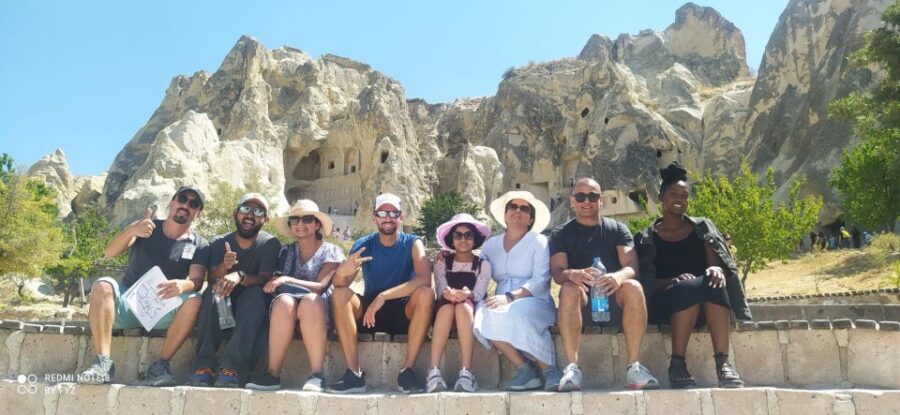 Cappadocia: Hot Air Balloon Flight & Cappadocia Tour