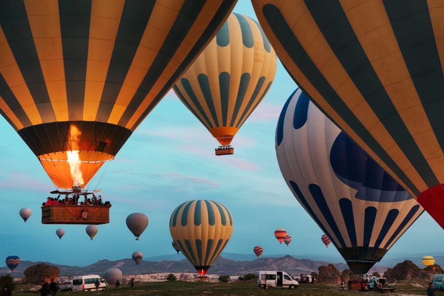 Cappadocia: Hot Air Balloon Sunrise Flight