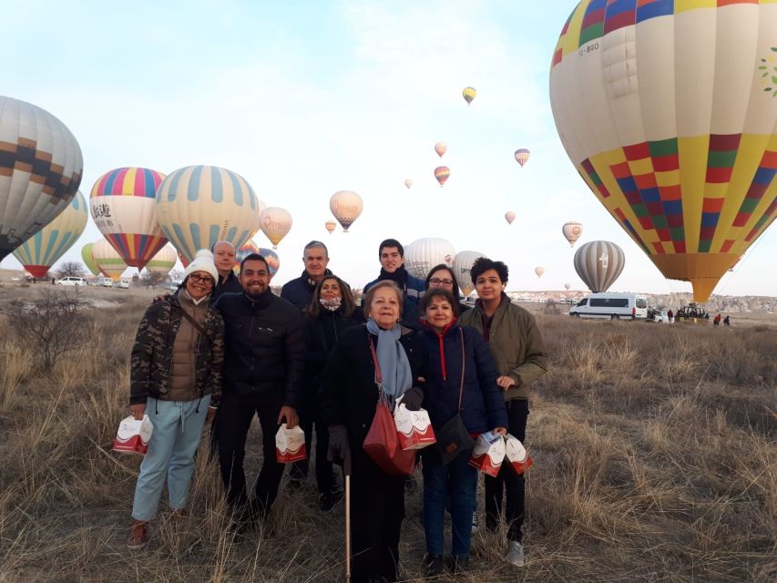 Cappadocia: Hot Air Balloon Tour