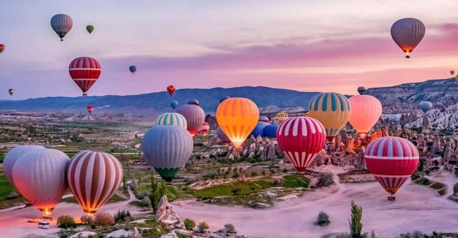 Cappadocia Hot Air Balloon Tour
