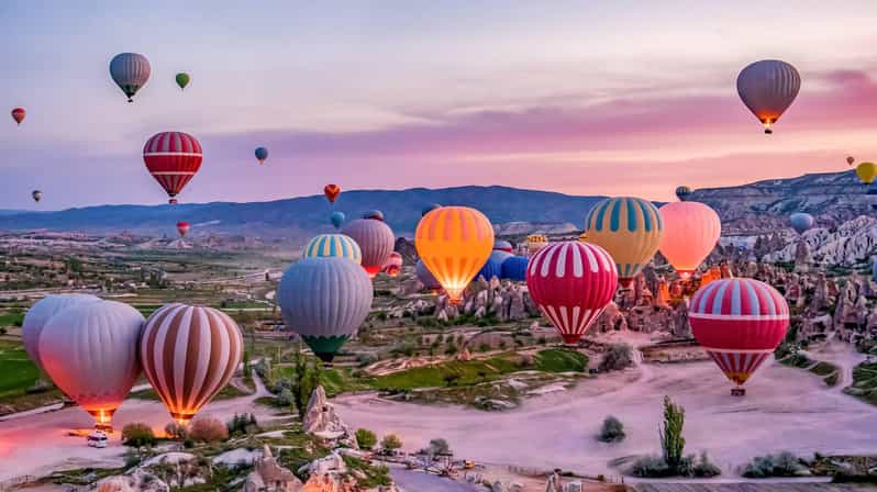 Cappadocia Hot Air Balloon Tour