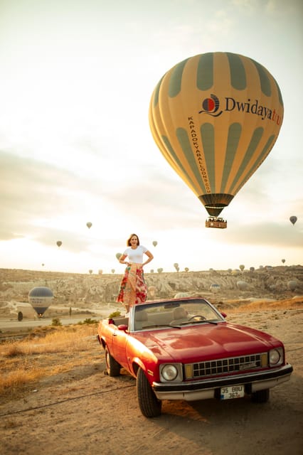 Cappadocia Hot Air Balloons Flight Tour