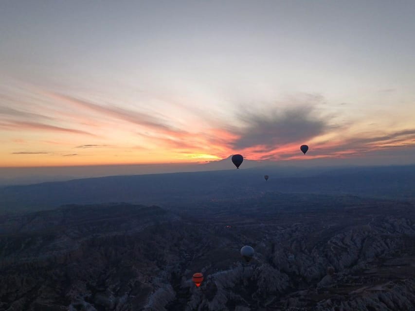 CAPPADOCIA HOT AIR BALLOONS (GOREME)