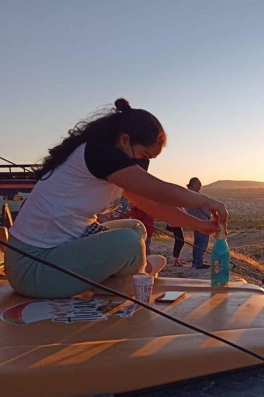 Cappadocia Jeep Safari Sunrise or Sunset Tour