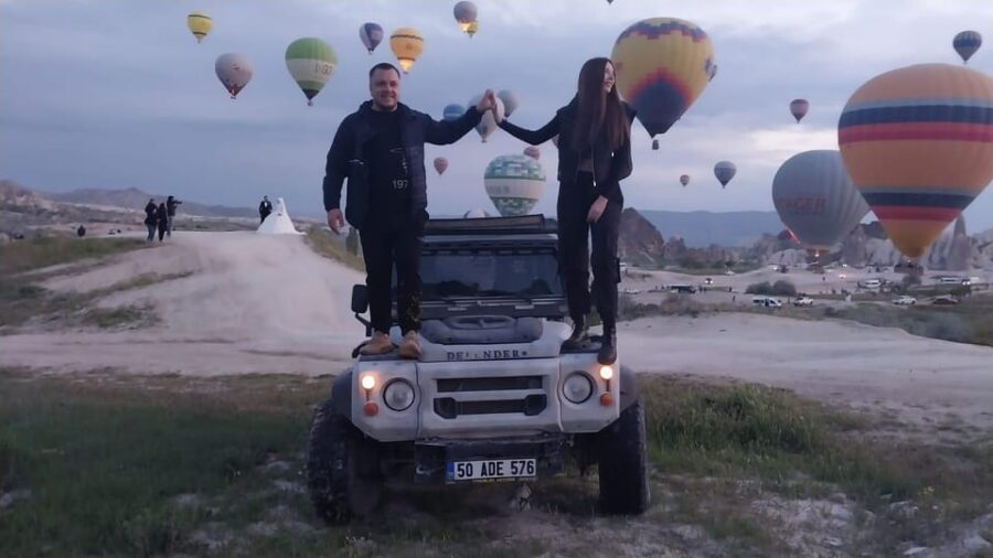 Cappadocia Jeep Safari Tour
