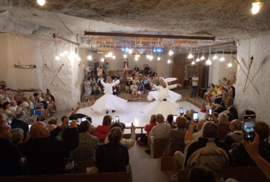 Cappadocia: Live Dervishes Ceremony With Transfer