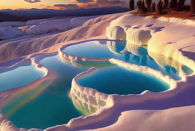 CAPPADOCIA, PAMUKKALE, EPHESUS TOUR FROM ISTANBUL