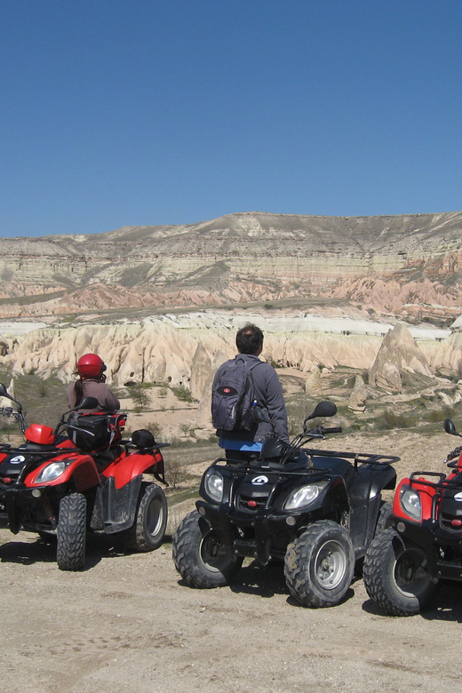 Cappadocia: Quad Bike Safari Tour