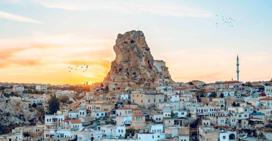 Cappadocia Red Tour (Guide + Lunch + Transfer)