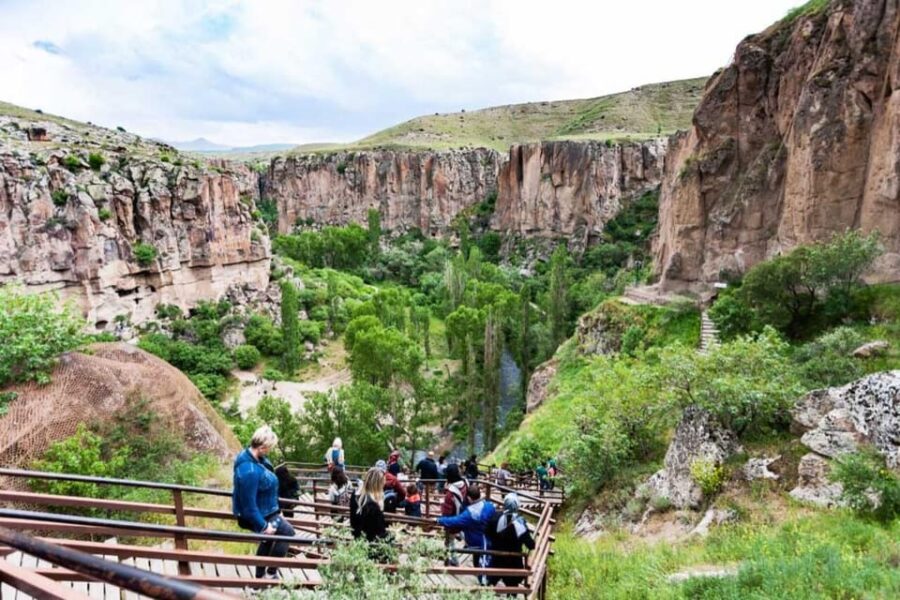 Cappadocia Red Tour With Open Air Museum and Tour Guide