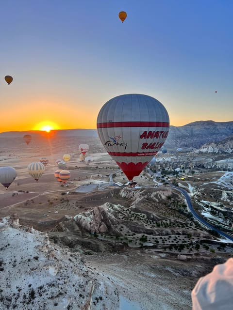 Cappadocia Sunrise Balloon Flight With Champagne - Overview of Experience
