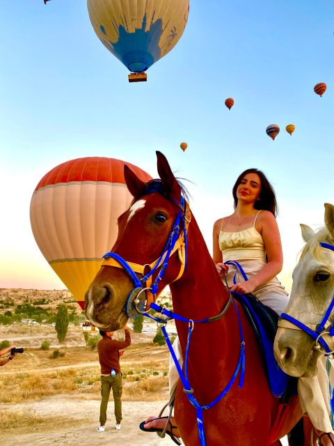 Cappadocia: Sunrise Horseback Riding Tour With Hotel Pickup