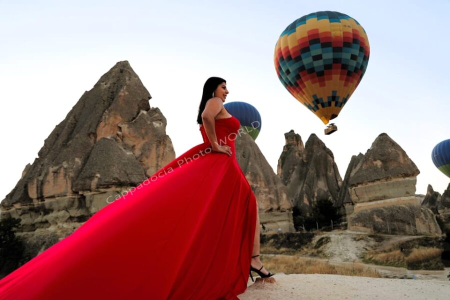 Cappadocia Sunrise or Sunset Photoshoot