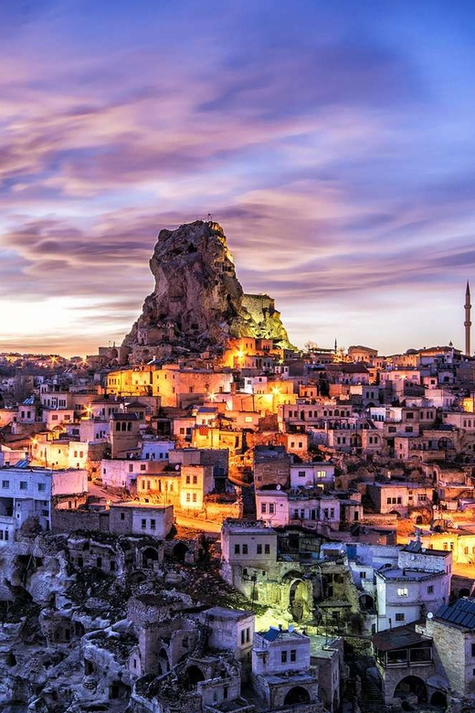 Cappadocia Sunset and Night Tour With Dinner - Tour Overview