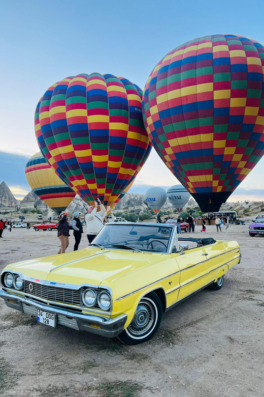 Cappadocia Sunset Classic Car Tour