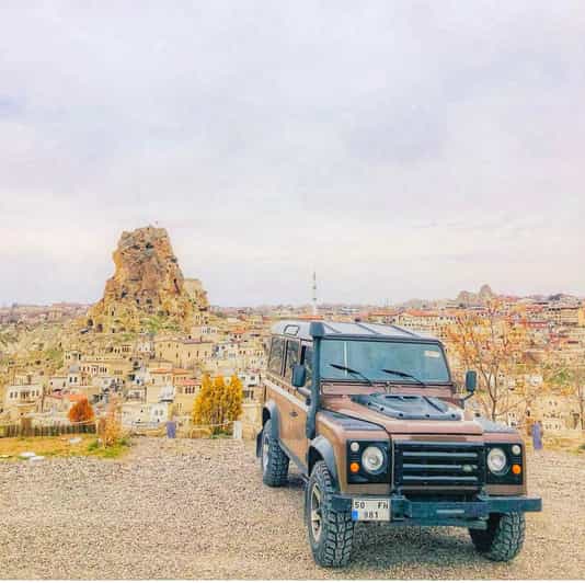 Cappadocia Sunset Jeep Safari Tour