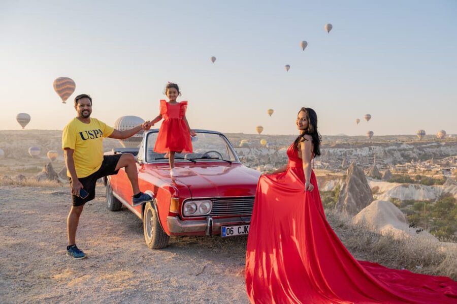 Cappadocia: Sunset or Sunrise Private Classic Car Tour - Tour Overview and Pricing
