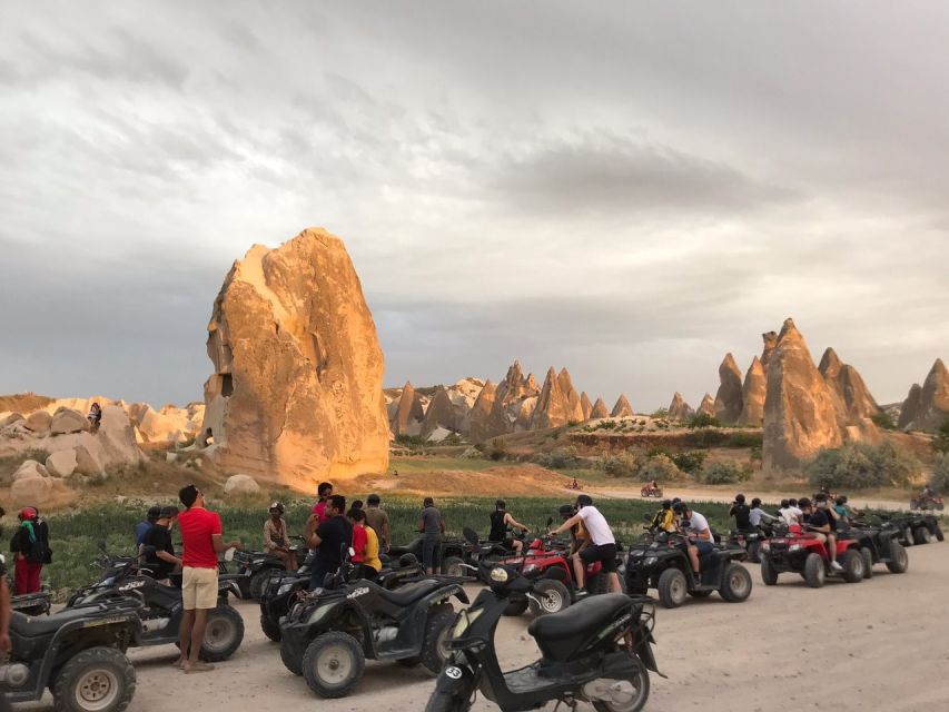 Cappadocia: Sunset Quad Bike Tour