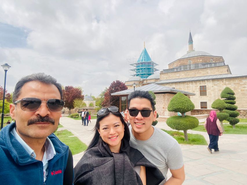 Cappadocia to Konya, Pamukkale and Ephesus Tour
