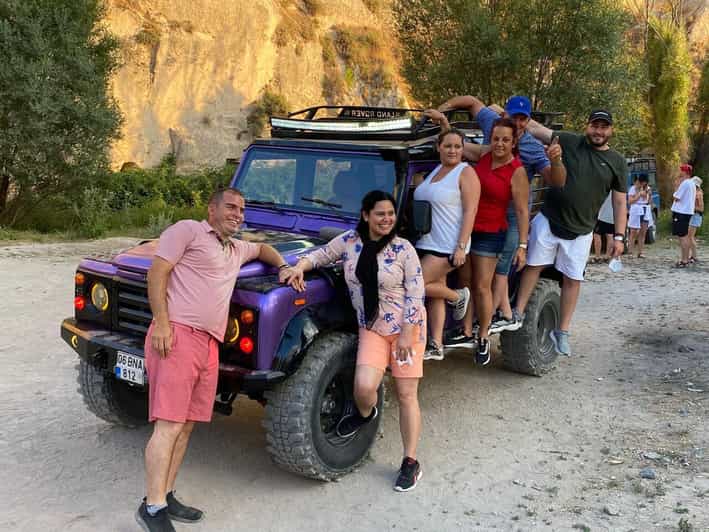 Cappadocia Tours: Exciting Jeep Safari in Cappadocia Valleys - Tour Overview and Pricing