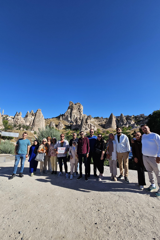 Cappadocia Undergound City and Region Tour (Mix Tour)