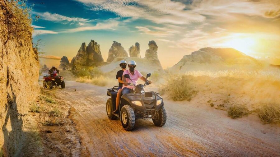 Cappdocia ATV (Quadbike) Tour - Itinerary and Locations