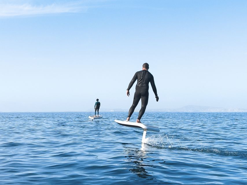 Capri: Hydrofoil Board Experience With Lessons