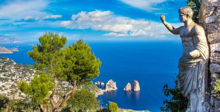 Capri Island: Boat Tour