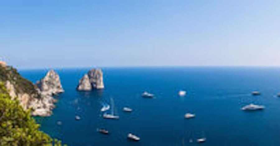 Capri: Private Boat Island Tour