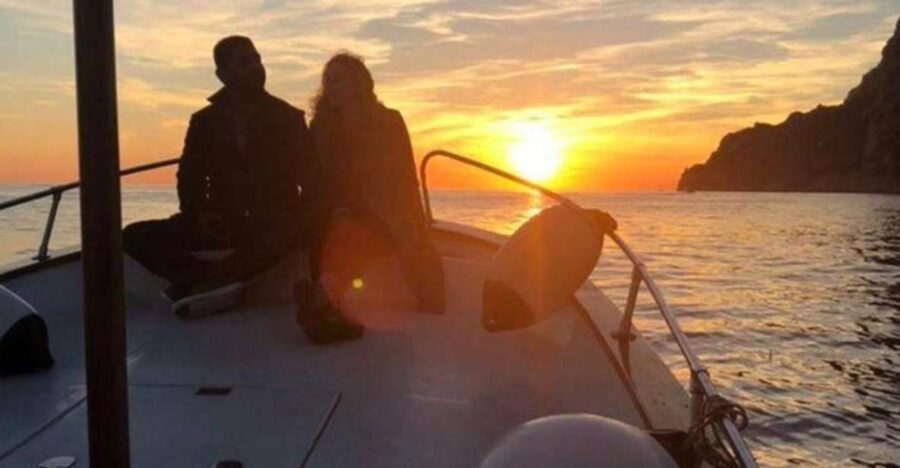 Capri Private Boat Tour at Sunset From Capri (2 Hours) - Tour Overview