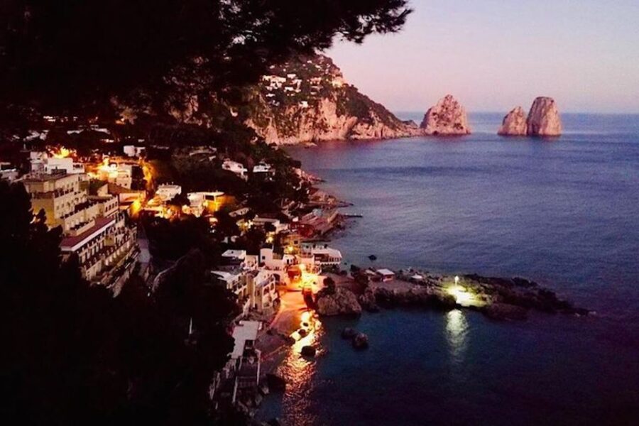 Capri: Private Guided Cruise & Island Highlights at Sunset
