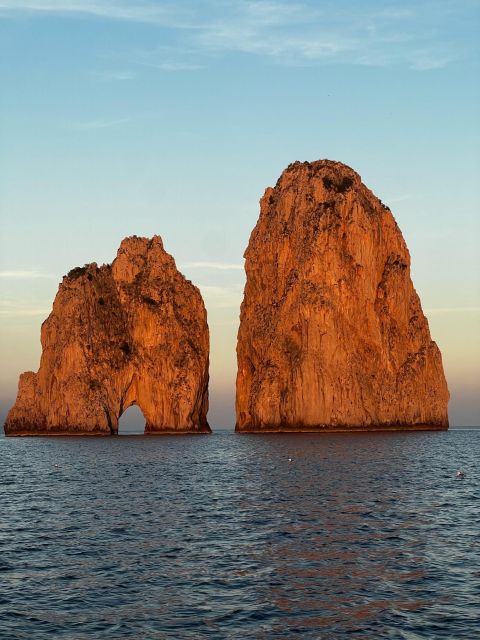 Capri: Sunset Boat Tour