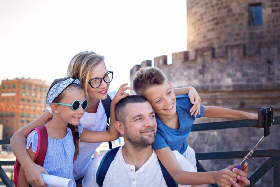 Captivating Naples Walking Tour Piazzas and Historical Sight