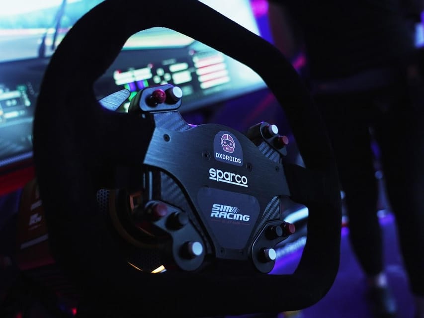 Car Racing Simulator at Casino Barcelona